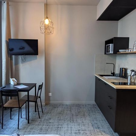 생테티엔 Le 12 Wifi Cosy Parking 3 아파트 외부 사진