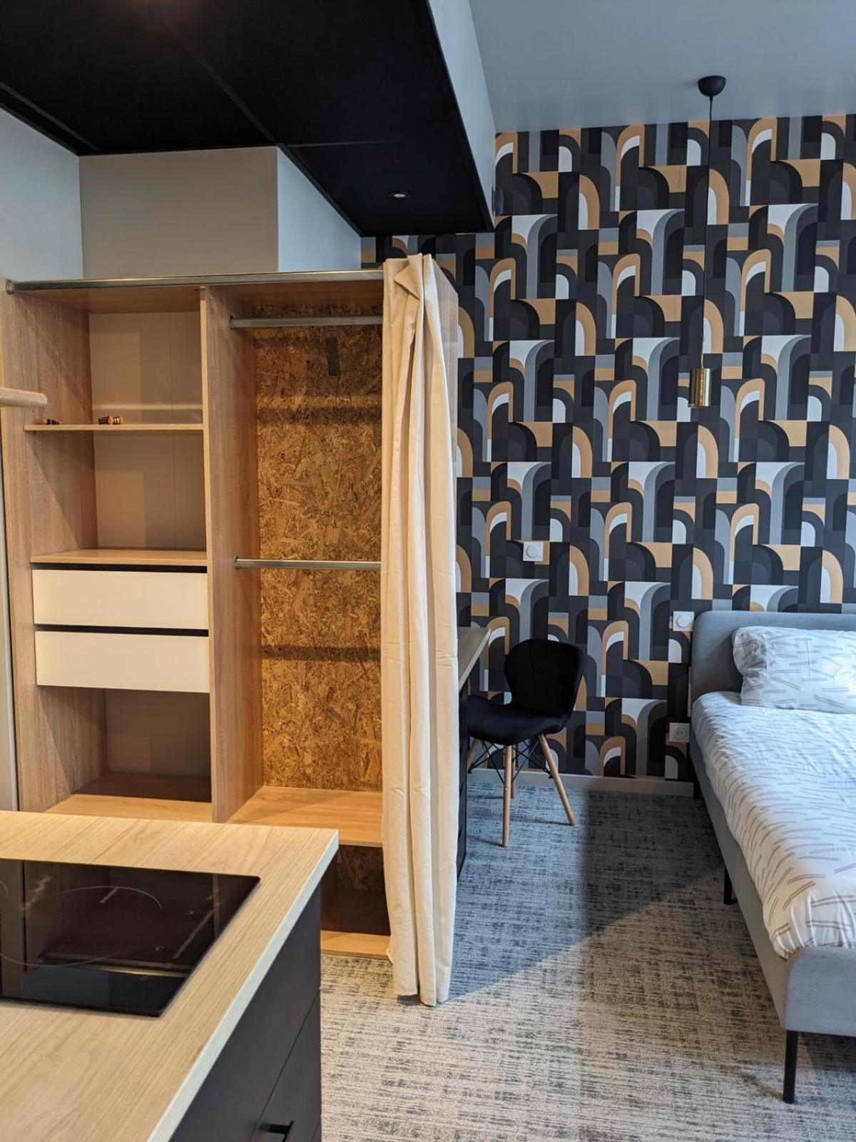 생테티엔 Le 12 Wifi Cosy Parking 3 아파트 외부 사진