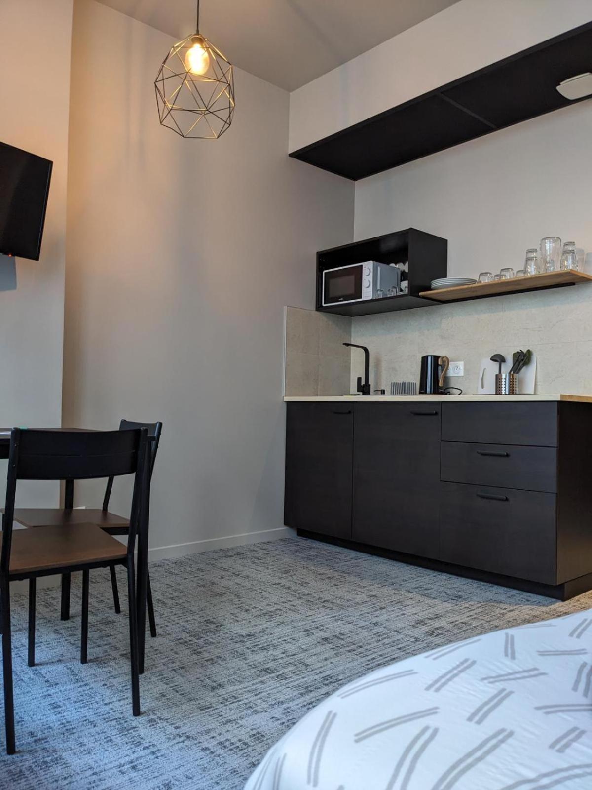 생테티엔 Le 12 Wifi Cosy Parking 3 아파트 외부 사진